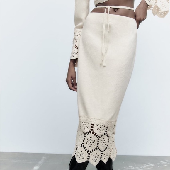 ZARA BLOGGER FAV Ribbed Crochet Set - Picture 12 of 16